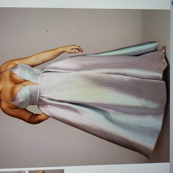 Jules and Cleo Iridescent Ball Gown - Picture 3 of 4